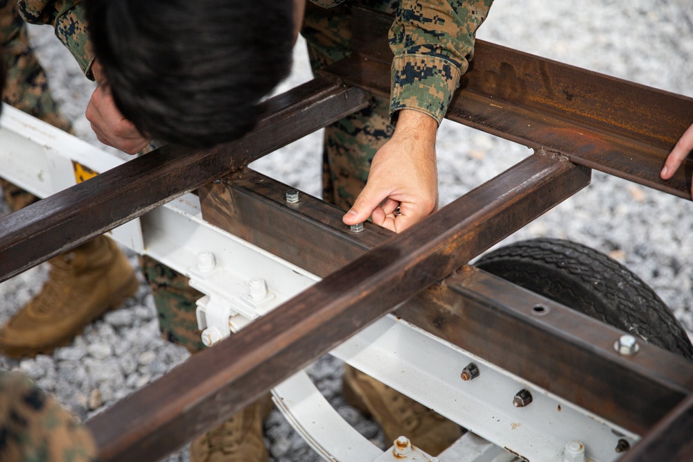 The 31st MEU HIMARS Cart