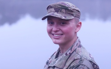 First female-Dogface Soldier to obtain Ranger and Sapper tabs