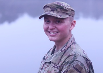 First female 3rd ID Soldier to obtain Ranger and Sapper tabs