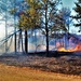 Rare December prescribed burn covers 500-plus acres at Fort McCoy