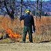 Rare December prescribed burn covers 500-plus acres at Fort McCoy