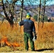 Rare December prescribed burn covers 500-plus acres at Fort McCoy