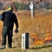 Rare December prescribed burn covers 500-plus acres at Fort McCoy