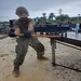 NMCB-5 builds a dental facility onboard Lombrum Naval Base Papua New Guinea