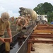 NMCB-5 builds a dental facility onboard Lombrum Naval Base Papua New Guinea