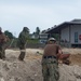 NMCB-5 builds a dental facility onboard Lombrum Naval Base Papua New Guinea