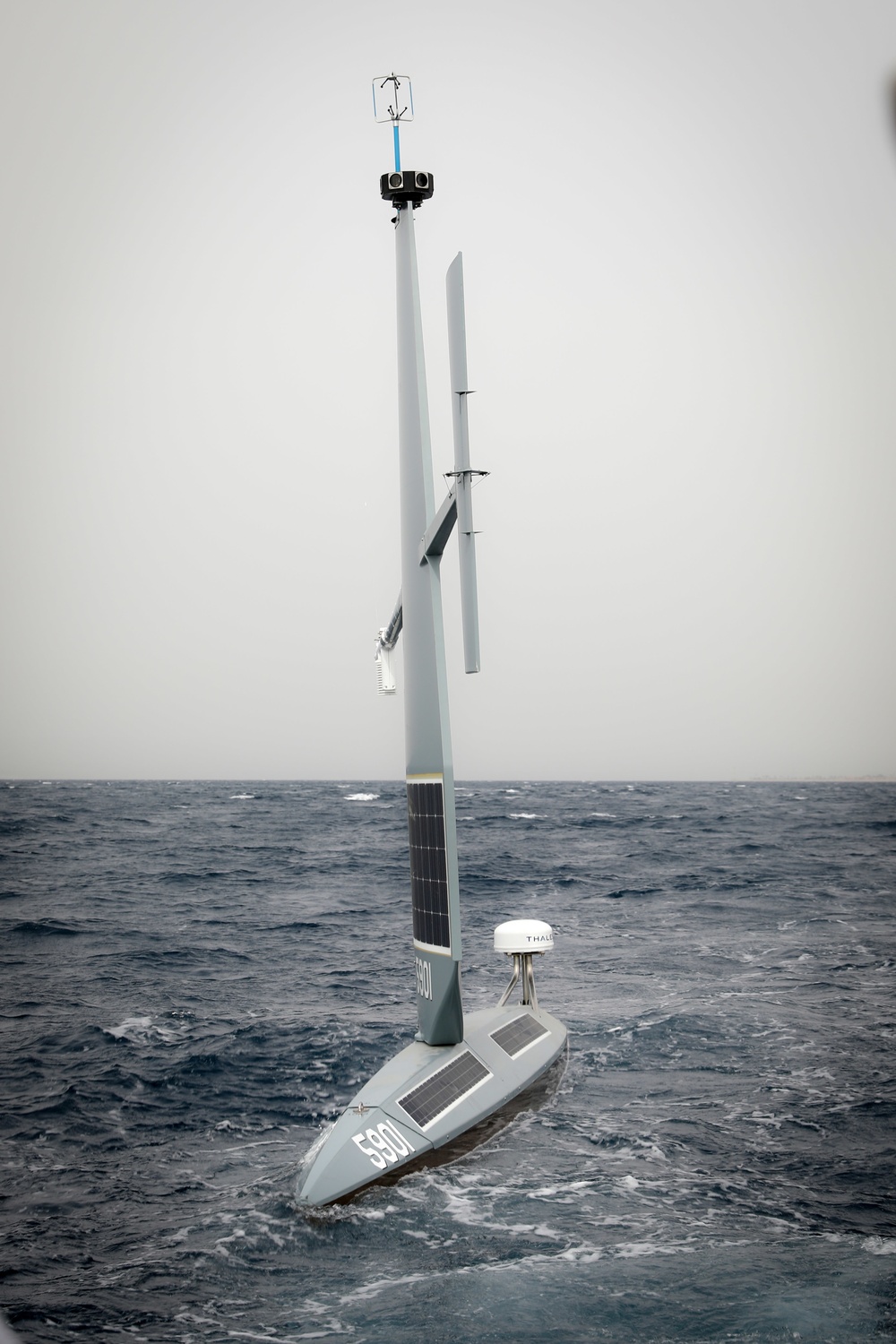 NAVCENT Launches Saildrone in Gulf of Aqaba for Exercise Digital Horizon