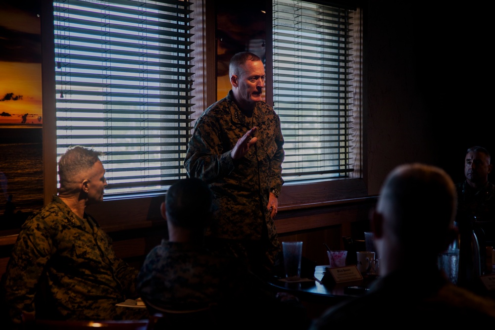 Deputy Commandant for Installations and Logistics visits Marine Corps Base Camp Butler