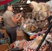 Bazaar featuring Djiboutian vendors at Camp Lemonnier