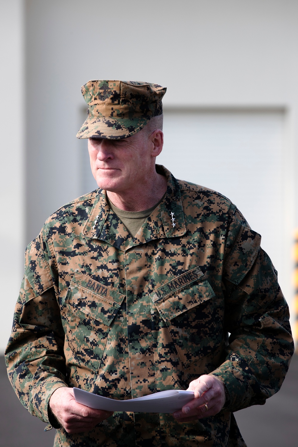 Deputy Commandant for Installations and Logistics visits Marine Corps Base Camp Butler