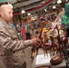 Bazaar featuring Djiboutian vendors at Camp Lemonnier