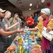 Bazaar featuring Djiboutian vendors at Camp Lemonnier