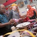 Bazaar featuring Djiboutian vendors at Camp Lemonnier