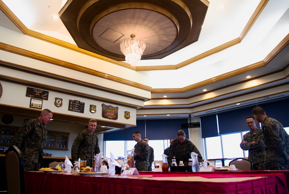 Deputy Commandant for Installations and Logistics visits Marine Corps Base Camp Butler