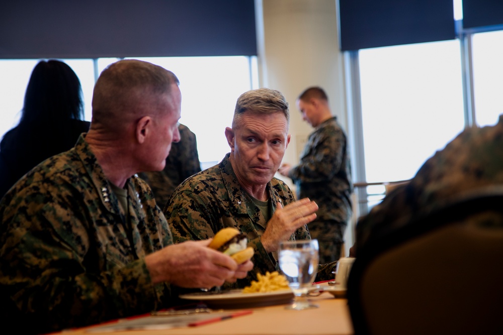 Deputy Commandant for Installations and Logistics visits Marine Corps Base Camp Butler