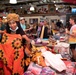 Bazaar featuring Djiboutian vendors at Camp Lemonnier