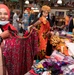 Bazaar featuring Djiboutian vendors at Camp Lemonnier