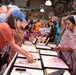 Bazaar featuring Djiboutian vendors at Camp Lemonnier