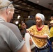 Bazaar featuring Djiboutian vendors at Camp Lemonnier