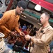 Bazaar featuring Djiboutian vendors at Camp Lemonnier