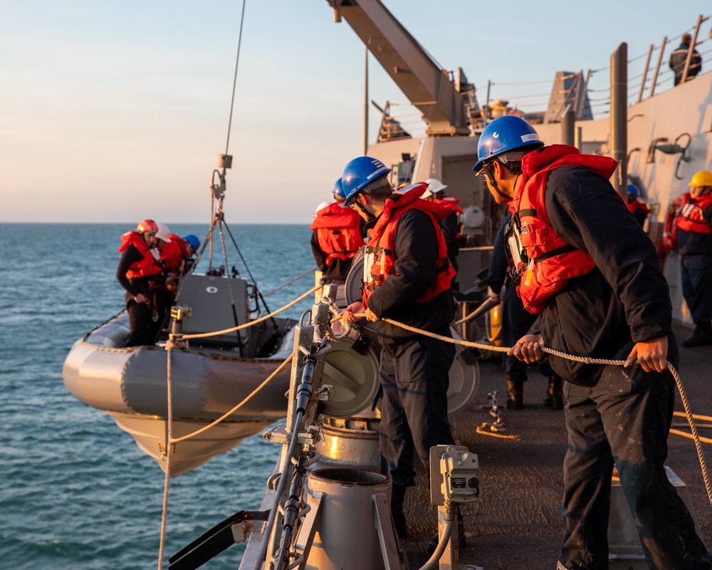 USS Roosevelt (DDG 80) Patrol 3