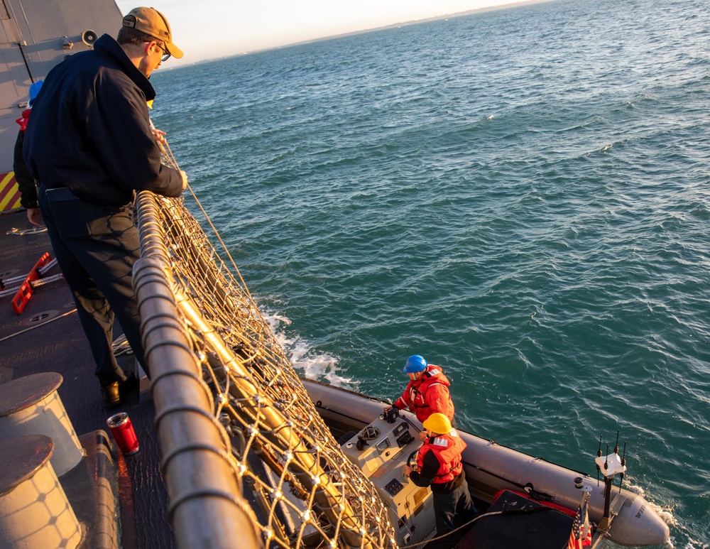 USS Roosevelt (DDG 80) Patrol 3