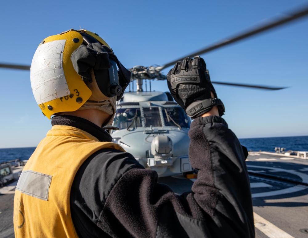 USS Roosevelt (DDG 80) Patrol 3