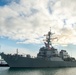 USS Porter Arrives at NAVSTA Rota