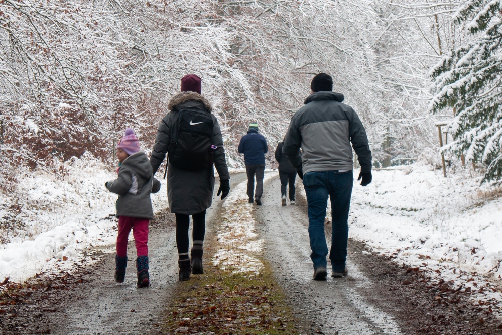 Holiday Volksmarch 2021 brings cheer to Grafenwoehr