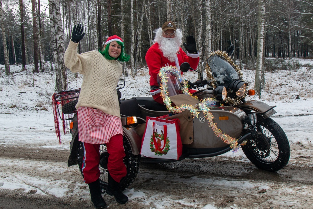 Holiday Volksmarch 2021 brings cheer to Grafenwoehr