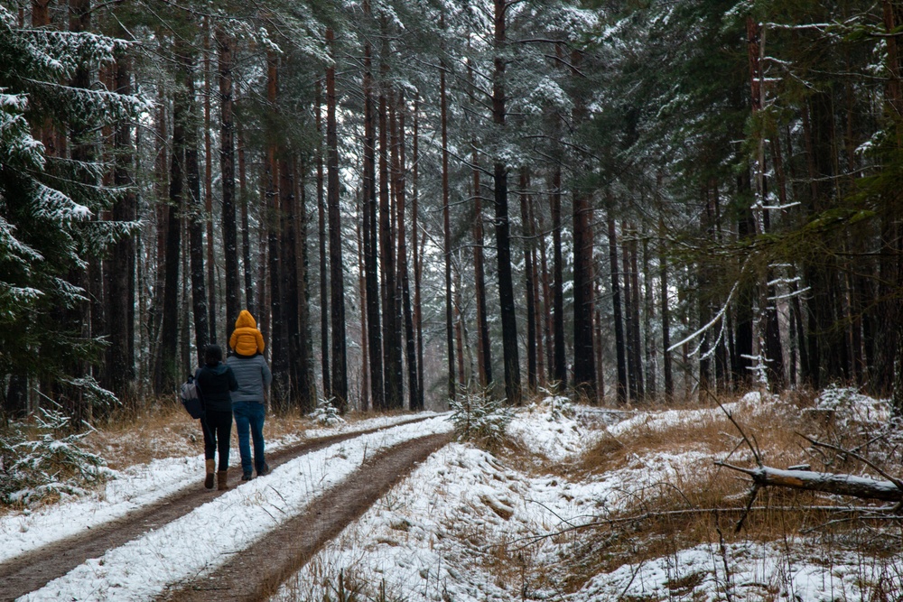 Holiday Volksmarch 2021 brings cheer to Grafenwoehr