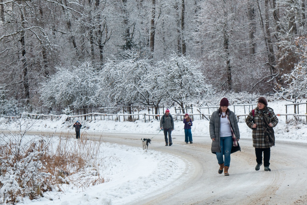 Holiday Volksmarch 2021 brings cheer to Grafenwoehr