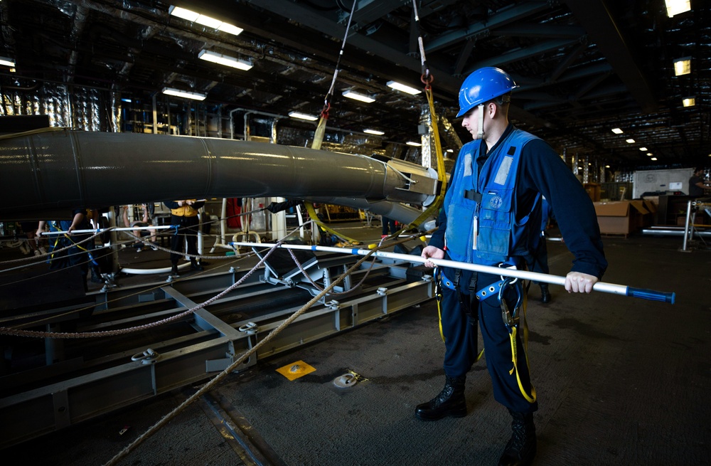 USS Tulsa Boat Operations