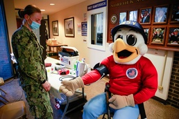 Blood Connects Us All: Norfolk Naval Shipyard Continues the Fight on Emergency Blood Shortage