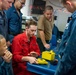 USS Charleston Sailors Conduct Damage Control Petty Officer Training