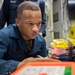 USS Charleston Sailors Conduct Damage Control Petty Officer Training