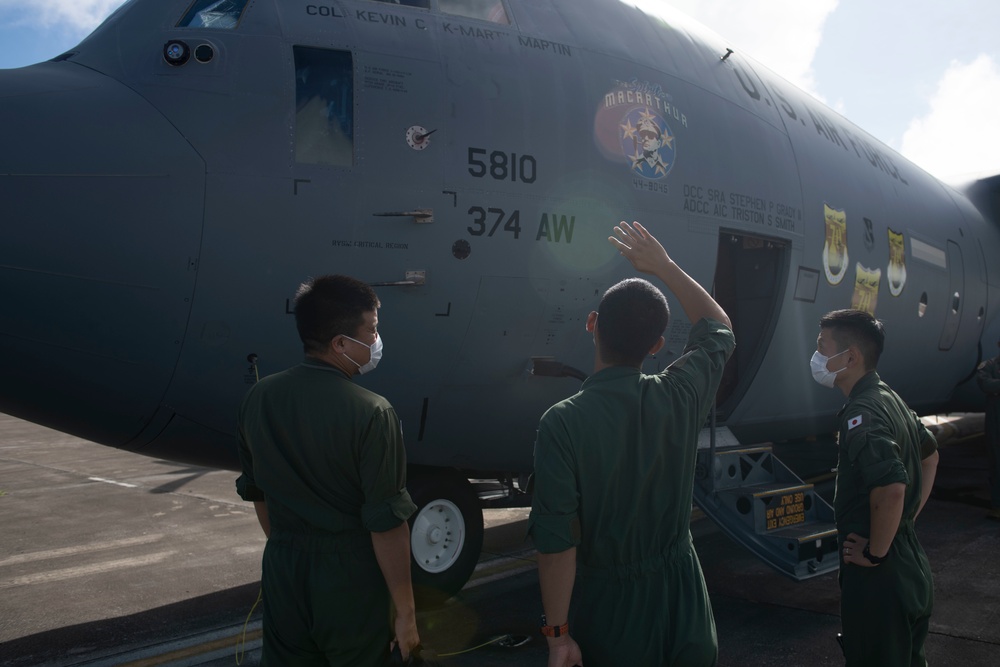 374th Airlift Wing and allies support for Operation Christmas Drop