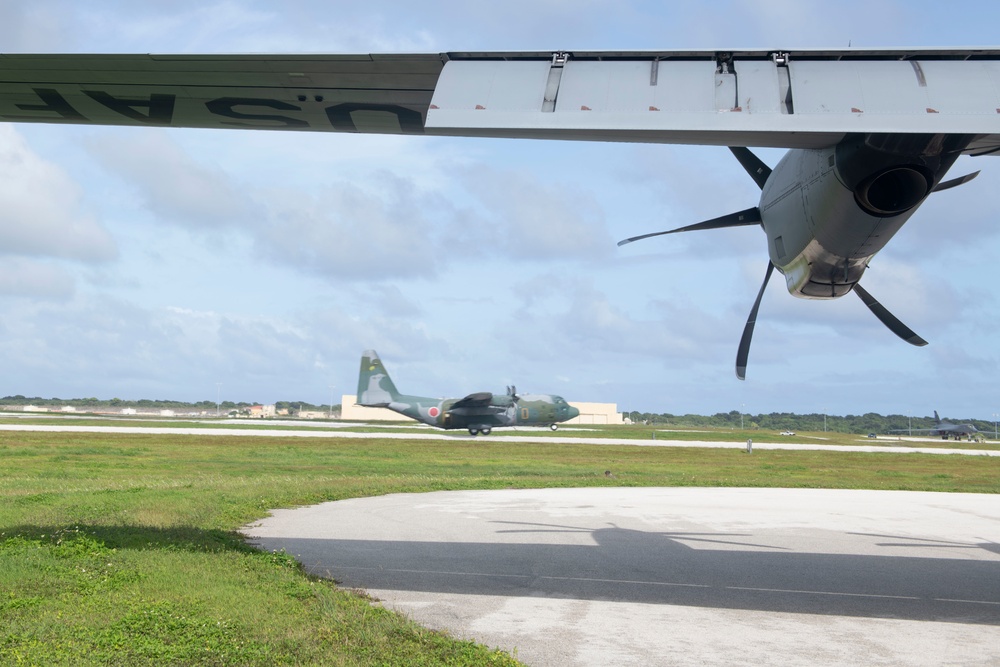 374th Airlift Wing and allies support for Operation Christmas Drop