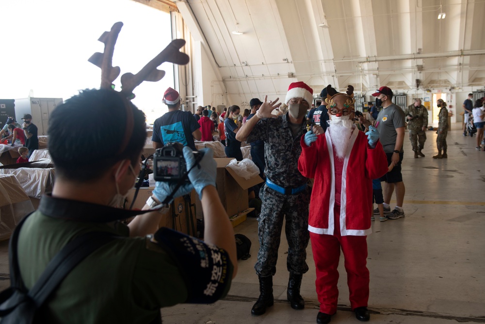 374th Airlift Wing and allies support for Operation Christmas Drop