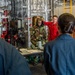 USS Charleston Sailors Conduct CBR Training