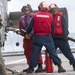 USS Charleston Sailors Conduct Flight Operations