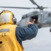 USS Charleston Sailors Conduct Flight Operations