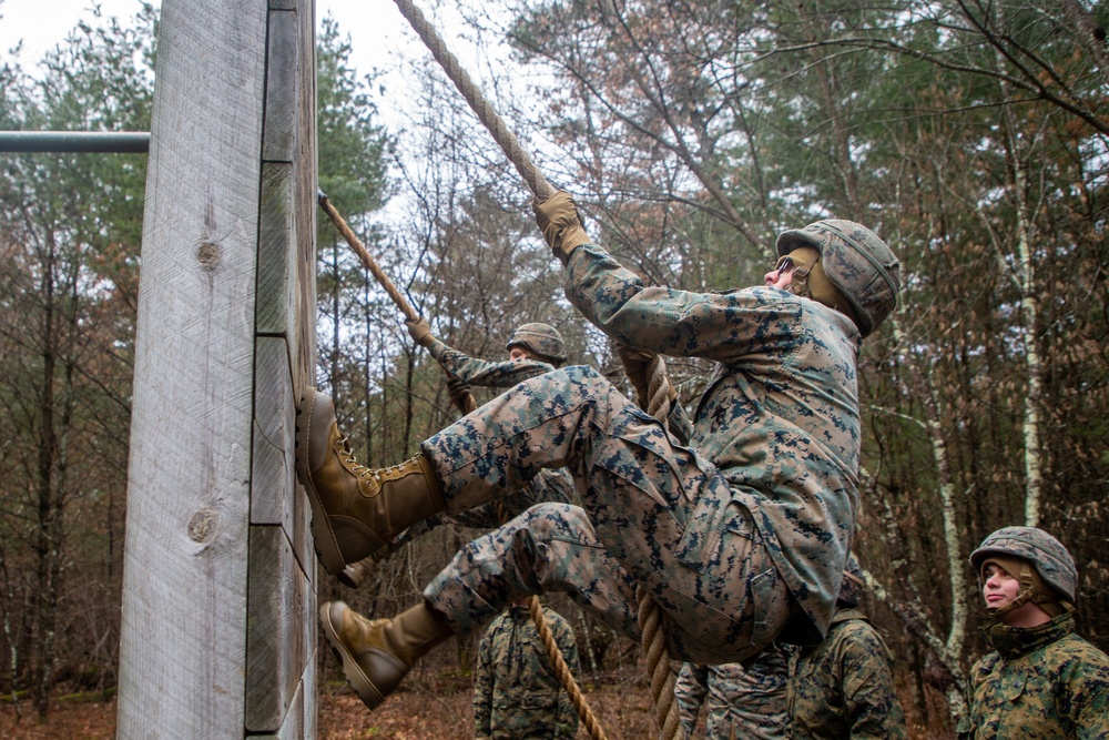 Fort McCoy Obstacle and Leadership Reaction Courses