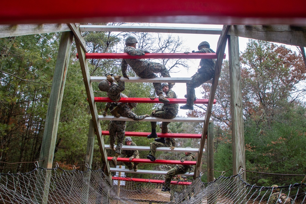 Fort McCoy Obstacle and Leadership Reaction Courses