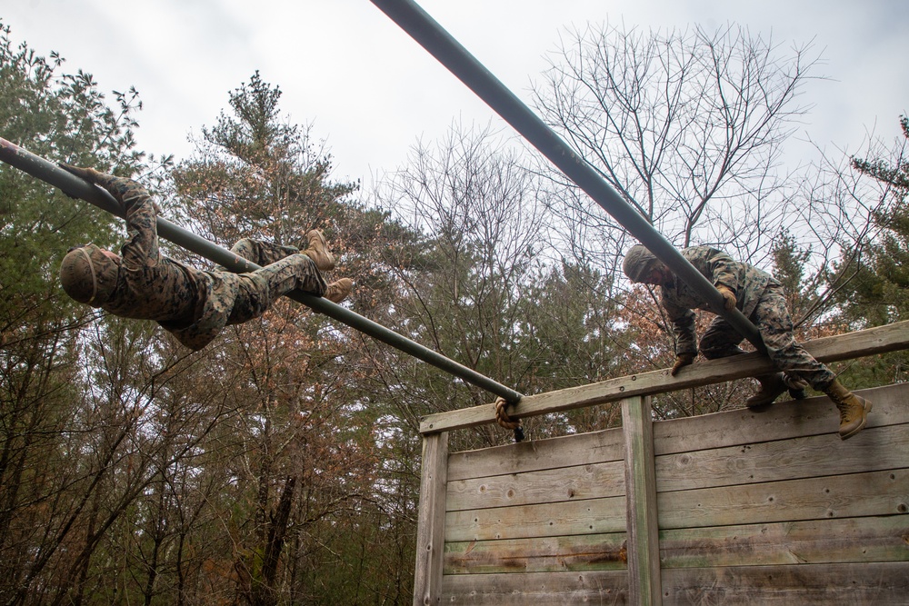 Fort McCoy Obstacle and Leadership Reaction Courses