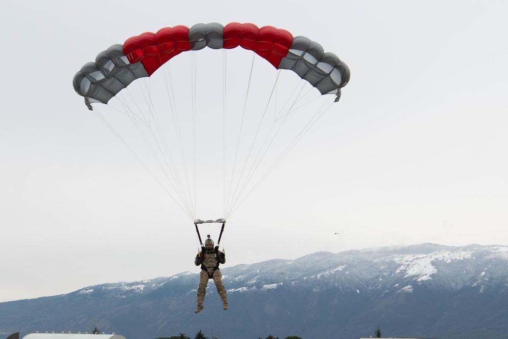 Parachute Training