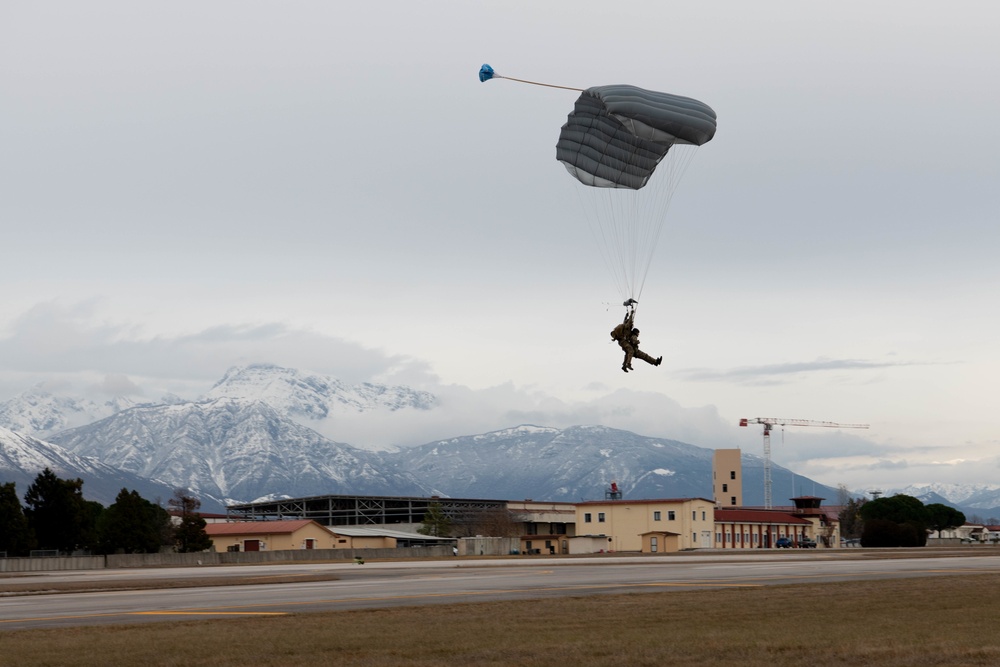 Parachute Training