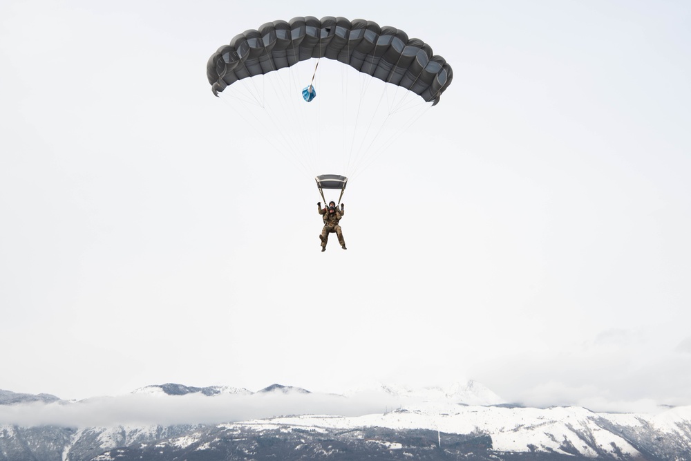 Parachute Training