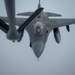 340th EARS refuels F-16s