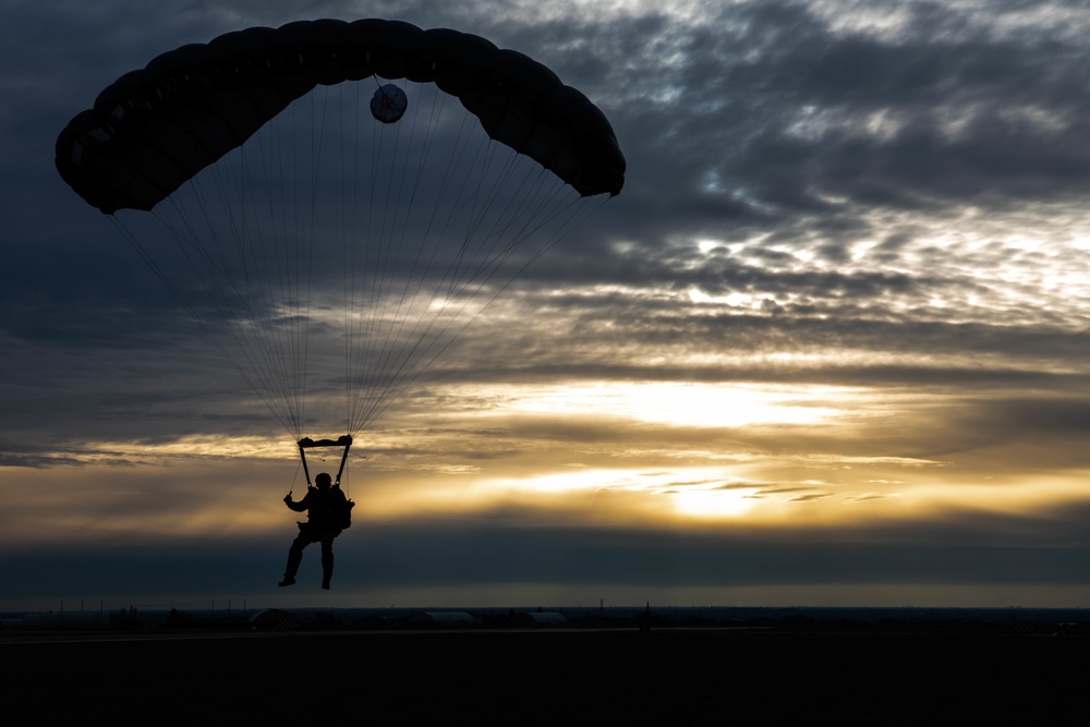 Parachute Training